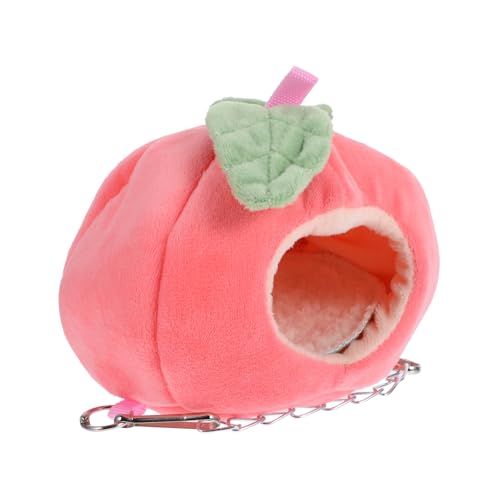 TOBBOMEY Warme Baumwoll hängematte für Hamster und Kaninchen Kuscheliges Winterbett Weiches Haustier schlafnest Winddichtes Kleintier Haus für Käfig und Boden Bequem und Pflegeleicht TOBBOMEY Warme Baumwoll hängematte für Hamster und Kaninchen Kuscheliges Winterbett Weiches Haustier schlafnest Winddichtes Kleintier Haus für Käfig und Boden Bequem und Pflegeleicht von TOBBOMEY