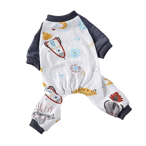 TOBBOMEY Warme Hundebekleidung Home Dog Onesie Gedruckt Hundekleidung Hundeversorgung Für Zuhause TOBBOMEY Warme Hundebekleidung Home Dog Onesie Gedruckt Hundekleidung Hundeversorgung Für Zuhause von TOBBOMEY