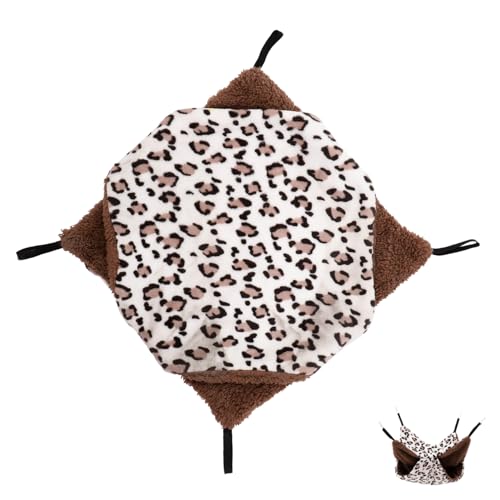 TOBBOMEY Guinea Pig Hammock Für Winter Zweilagige Waschbare Hängematte Für Hamster Frettchen Und Kleine Tiere Bequemer Schlafsack Mit Attraktiven Designs Geeignet Für Verschiedene TOBBOMEY Guinea Pig Hammock Für Winter Zweilagige Waschbare Hängematte Für Hamster Frettchen Und Kleine Tiere Bequemer Schlafsack Mit Attraktiven Designs Geeignet Für Verschiedene von TOBBOMEY