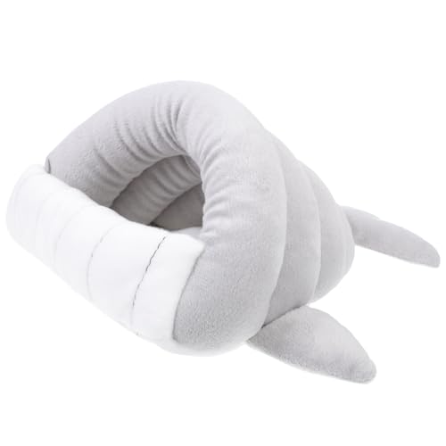 TOBBOMEY Warmes Hamsternest aus Weichem Baumwollstoff Gemütliches Kleintierversteck für Hamster Meerschweinchen und Kleine Haustiere Komfortables Schlafhaus für Winter und Ruhezeiten von TOBBOMEY