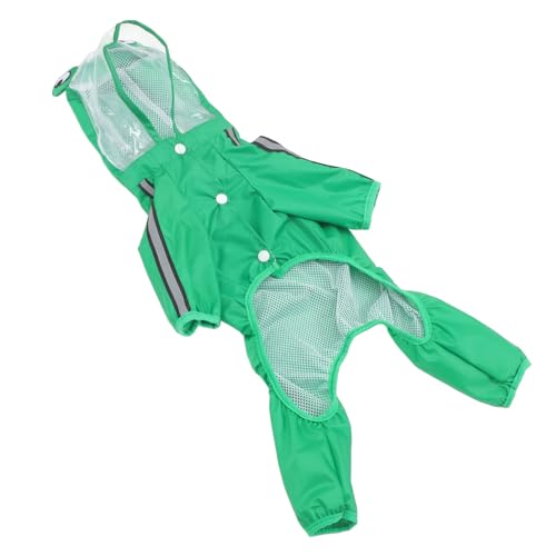 TOBBOMEY Wasserdichter Hunderegenmantel Für Outdoor-aktivitäten Schnell Trocknender Regenmantel Mit Kapuze Für Mittelgroße Hunde Stylisch Und Praktisch Bei Schlechtem Wetter TOBBOMEY Wasserdichter Hunderegenmantel Für Outdoor-aktivitäten Schnell Trocknender Regenmantel Mit Kapuze Für Mittelgroße Hunde Stylisch Und Praktisch Bei Schlechtem Wetter von TOBBOMEY