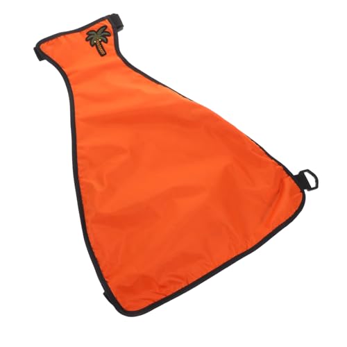 TOBBOMEY Regenmantel Für Hunde Und Welpen Und Leicht Verstellbarer Hals Und Bauch Für Nasse Bedingungen Farbe Orange TOBBOMEY Regenmantel Für Hunde Und Welpen Und Leicht Verstellbarer Hals Und Bauch Für Nasse Bedingungen Farbe Orange von TOBBOMEY