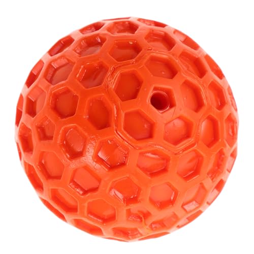 TOBBOMEY Weicher Langlebiger Hundespielball mit Quietscher Honigwabenförmiges Design Geeignet für Kleine bis Mittelgroße Hunde Interaktives Apportierspielzeug Leicht zu Reinigen Fördert TOBBOMEY Weicher Langlebiger Hundespielball mit Quietscher Honigwabenförmiges Design Geeignet für Kleine bis Mittelgroße Hunde Interaktives Apportierspielzeug Leicht zu Reinigen Fördert von TOBBOMEY