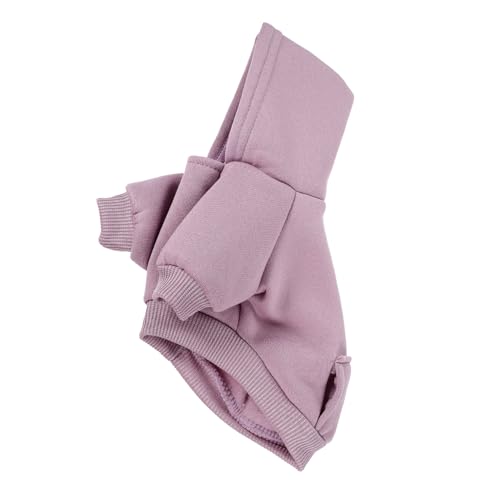 TOBBOMEY Welpen Sweatshirt, Hundekleidung, Winter Hundekleidung, Welpen Wärmekleidung, Herbst Winter Welpen Hoodie, Wärme Haustierkleidung, Haustier Sweatshirt, Welpenkostüm, Party Hunde von TOBBOMEY
