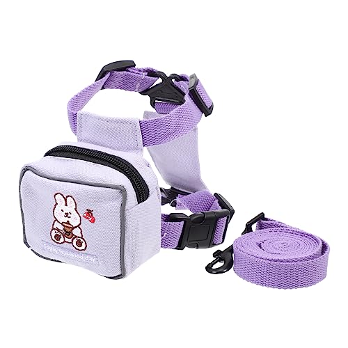 TOBBOMEY Weste Stil Rucksack Kabelbaum Mit Leine Welpen Rucksack Leine Hund Harness Rucksack TOBBOMEY Weste Stil Rucksack Kabelbaum Mit Leine Welpen Rucksack Leine Hund Harness Rucksack von TOBBOMEY