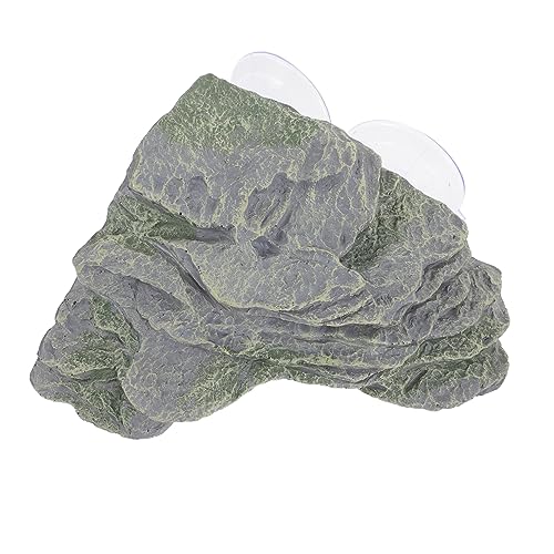 TOBBOMEY Turtle Basking Platform Mit Verstellbarem Wasserstand Für Aquarien Reptilienboxen Klettermöglichkeit Für Schildkröten Eidechsen Und Andere Kleintiere von TOBBOMEY