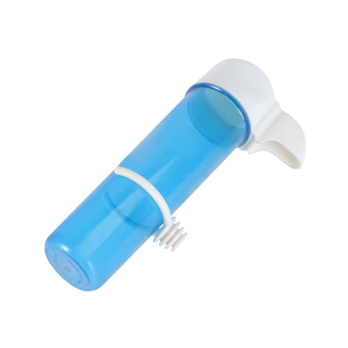 TOBBOMEY automatische Wasserzufuhr Vogelwasserfuttermittel für Käfig Garten Wasserversorger für Vögel Utensilien zum Füttern und Tränken von Vögeln Futterbehälter für Vogelwasser Plastik von TOBBOMEY
