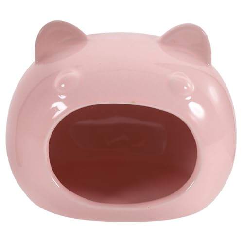 TOBBOMEY hamsterhaus kühlung Hamsterkühlhaus kleines Haustierhaus Versteck für Haustiere Hamsterhütte kleintierhaus Keramik Versteck für Hamster Meerschweinchenhaus Versteck für Kleintiere TOBBOMEY hamsterhaus kühlung Hamsterkühlhaus kleines Haustierhaus Versteck für Haustiere Hamsterhütte kleintierhaus Keramik Versteck für Hamster Meerschweinchenhaus Versteck für Kleintiere von TOBBOMEY