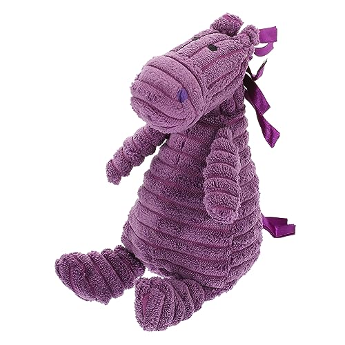 TOBBOMEY interaktives knete Haltbares kauspielzeug Quietscher für Hundespielzeug Hundewelpen Hund quietscht kleines quietschendes Hundespielzeug Plüsch Violett TOBBOMEY interaktives knete Haltbares kauspielzeug Quietscher für Hundespielzeug Hundewelpen Hund quietscht kleines quietschendes Hundespielzeug Plüsch Violett von TOBBOMEY