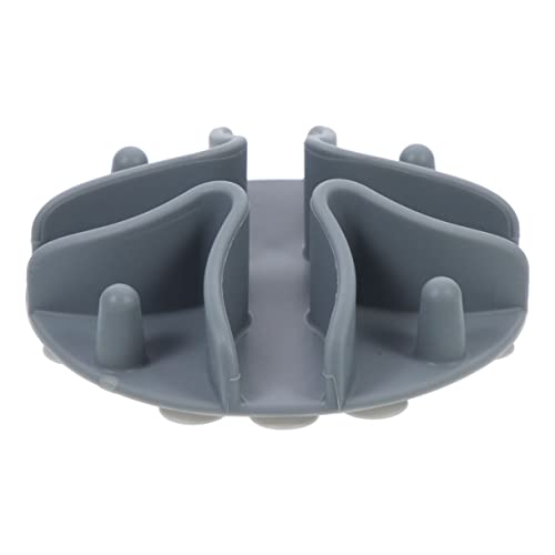 TOBBOMEY Dog Slow Feeder Insert Lebensmittelechtem Für Langsames Füttern Von Hunden Und Katzen Vermeidet Überessen Erbrüche Und Verdauungsprobleme Und rutschfest von TOBBOMEY