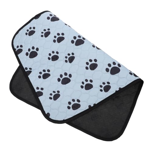 TOBBOMEY pet pinkelmatte pet Supplies hundepolster katzenpolster Dog Pads cat mat waschbare hundebettwäsche Katzen-Urin-Pad Haustier-PIPI-Pad für zu Hause PET-Trainingsunterlage Polyester TOBBOMEY pet pinkelmatte pet Supplies hundepolster katzenpolster Dog Pads cat mat waschbare hundebettwäsche Katzen-Urin-Pad Haustier-PIPI-Pad für zu Hause PET-Trainingsunterlage Polyester von TOBBOMEY