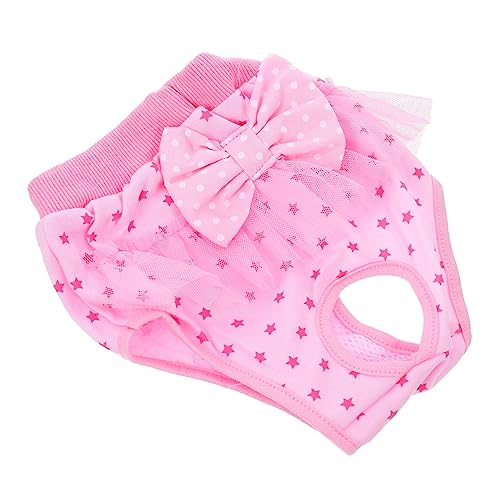 TOBBOMEY physiologische Hosen für Haustiere Haustierwindeln für änner Reiniger Abs Spender Auto Welpe Liner reizwäsch Hygienehosen für Hunde weibliche hundehose Hundewindeln Baumwolle Rosa TOBBOMEY physiologische Hosen für Haustiere Haustierwindeln für änner Reiniger Abs Spender Auto Welpe Liner reizwäsch Hygienehosen für Hunde weibliche hundehose Hundewindeln Baumwolle Rosa von TOBBOMEY