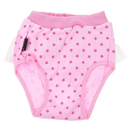 TOBBOMEY physiologische Hosen für Haustiere Hündchen Träger Hunde-PIPI-Pads Haustierwindeln Hundewelpenwindeln reizwäsch Hosen für die hundeperiode Haustier-Höschen Baumwolle Rosa TOBBOMEY physiologische Hosen für Haustiere Hündchen Träger Hunde-PIPI-Pads Haustierwindeln Hundewelpenwindeln reizwäsch Hosen für die hundeperiode Haustier-Höschen Baumwolle Rosa von TOBBOMEY