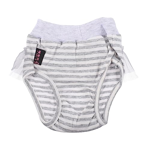 TOBBOMEY physiologische Hosen für Haustiere Katzenwindeln Hunde-PIPI-Pad Hundekleid Hundehose Dackel hundewindel Dog Diapers Hygienehöschen für Haustiere Heimtierbedarf Baumwolle Grey TOBBOMEY physiologische Hosen für Haustiere Katzenwindeln Hunde-PIPI-Pad Hundekleid Hundehose Dackel hundewindel Dog Diapers Hygienehöschen für Haustiere Heimtierbedarf Baumwolle Grey von TOBBOMEY