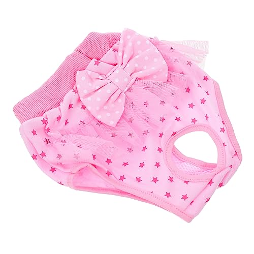 TOBBOMEY physiologische Hosen für Haustiere Spender Hunde-PIPI-Pad Tasche für hundeleckereien Hundewindeln hundepolster hundematten reizwäsch Heimtierbedarf Haustier-Höschen Baumwolle Rosa TOBBOMEY physiologische Hosen für Haustiere Spender Hunde-PIPI-Pad Tasche für hundeleckereien Hundewindeln hundepolster hundematten reizwäsch Heimtierbedarf Haustier-Höschen Baumwolle Rosa von TOBBOMEY