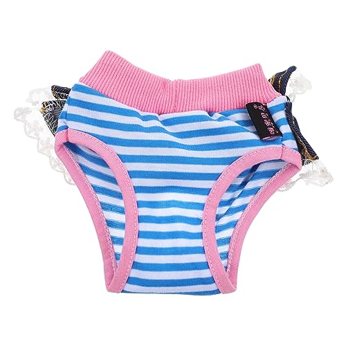 TOBBOMEY physiologische Hosen für Haustiere Zeitraum für Frauen Hündchenwindeln für Hündinnen pet Supplies hundewindel Haustier Hund Unterwäsche Hose Hygienehöschen für Haustiere Baumwolle TOBBOMEY physiologische Hosen für Haustiere Zeitraum für Frauen Hündchenwindeln für Hündinnen pet Supplies hundewindel Haustier Hund Unterwäsche Hose Hygienehöschen für Haustiere Baumwolle von TOBBOMEY
