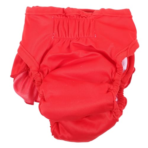 TOBBOMEY Hündinnenwindel Wiederverwendbare Wärmehose Hundehose Welpenperiode Höschen Hundewindel Für Den Menstruationszyklus S TOBBOMEY Hündinnenwindel Wiederverwendbare Wärmehose Hundehose Welpenperiode Höschen Hundewindel Für Den Menstruationszyklus S von TOBBOMEY