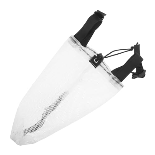 TOBBOMEY wasserdichte Verstellbare Hundegesichtsmaske mit Reißverschluss Atmungsaktiver Leichter Outdoor Schutz für Hunde Faltbar und Tragbar für Camping Wandern und Outdoor Aktivitäten von TOBBOMEY