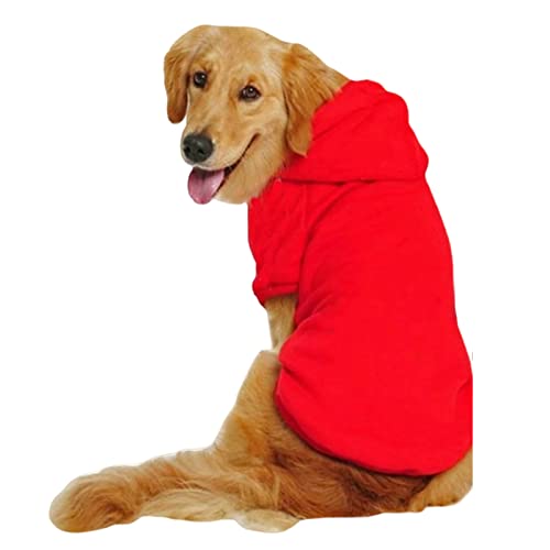 TOBILE Hundekleidung für den Winter, Haustiere, Hundekleidung, Kapuzenpullover, warm, klein, mittelgroß, Hundejacke, Kleidung, Haustierkostüm, Fäulnis, 7XL von TOBILE