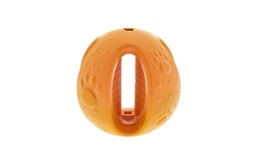 TODOPETS Geheimnisvoller Ball aus Naturkautschuk, 9,5 cm von TODOPETS