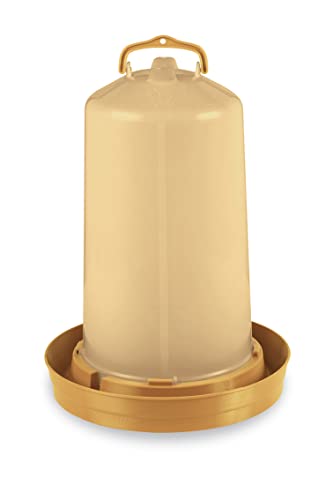 Trinknapf Hennen Premium 12 Liter Gold von TODOPETS