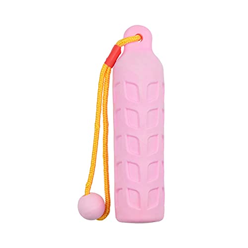 TOEFIT puppy chewing toys dog toys puppy dog toys indestructible interactive dog toys dog chew dog chews puppy chew toys dog treats for puppies pink von TOEFIT