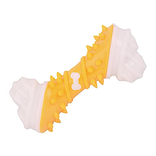 TOEFIT puppy toys puppy chew toys dog chews long lasting natural dog treats for puppies tough dog toys puppy chew toys dog chews indestructible dog toys yellow von TOEFIT