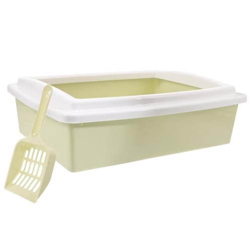 TOGEVAL Reisetoilette für Katzen kompakte und tragbare Katzentoilette mit Schaufel Katzenstreu-Aufbewahrungsbox TOGEVAL Reisetoilette für Katzen kompakte und tragbare Katzentoilette mit Schaufel Katzenstreu-Aufbewahrungsbox von TOGEVAL
