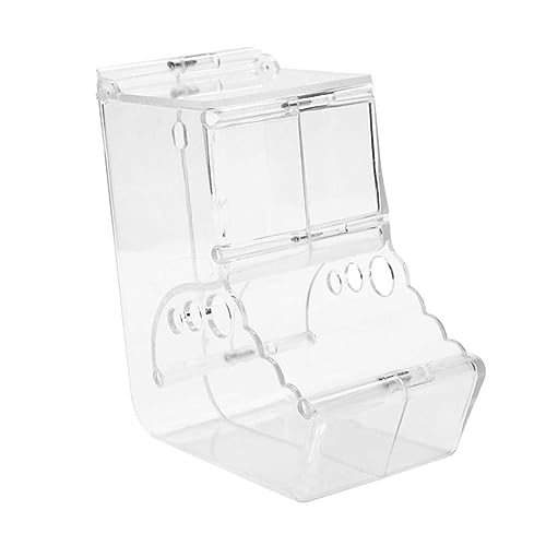 TOGEVAL 1pc Pet Feeder Dispenser Sicher Kunststoff Einfach Zu Bedienen Kompakt für Hamster Eichhörnchen TOGEVAL 1pc Pet Feeder Dispenser Sicher Kunststoff Einfach Zu Bedienen Kompakt für Hamster Eichhörnchen von TOGEVAL