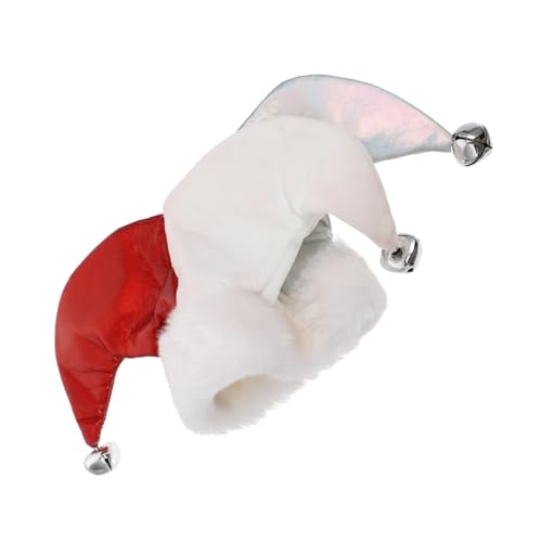 TOGEVAL 1stk Haustier Hut Katzenhut Clownhut Lustiger Haustierhut Hundeclownhüte Haustier-clownhüte Cosplay-kostüm-Kappe Spaßvogel Kostümzubehör Für Haustiere Hundemütze Polyester von TOGEVAL