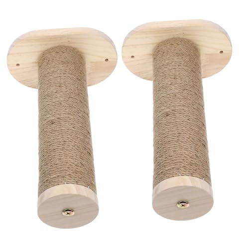 2 Stück Katzen Klettergerüst Stufensäule Katzen Wandregale Katzen Aktivitätsbaum Katzen Wandstufen Kätzchen Kratzbaum Katzenzubehör Katzen Kletterstufen Holz Katzenregal TOGEVAL 2 Stück Katzen Klettergerüst Stufensäule Katzen Wandregale Katzen Aktivitätsbaum Katzen Wandstufen Kätzchen Kratzbaum Katzenzubehör Katzen Kletterstufen Holz Katzenregal TOGEVAL von TOGEVAL