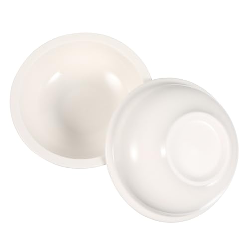 2St Katze Reisschale Wasserspender für Hunde Futternäpfe für Haustiere Futternapf für Katzen pet Supplies pet Food Container Futternapf aus Keramik Futternapf für Haustiere Weiß TOGEVAL 2St Katze Reisschale Wasserspender für Hunde Futternäpfe für Haustiere Futternapf für Katzen pet Supplies pet Food Container Futternapf aus Keramik Futternapf für Haustiere Weiß TOGEVAL von TOGEVAL