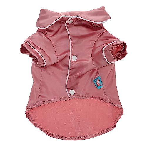 TOGEVAL Hundekleidung Haustier Pyjama Aus Schlafkleidung Für Und Welpen Ideal Für Größe Gemütliche Nächte Und Entspannte Shirt TOGEVAL Hundekleidung Haustier Pyjama Aus Schlafkleidung Für Und Welpen Ideal Für Größe Gemütliche Nächte Und Entspannte Shirt von TOGEVAL