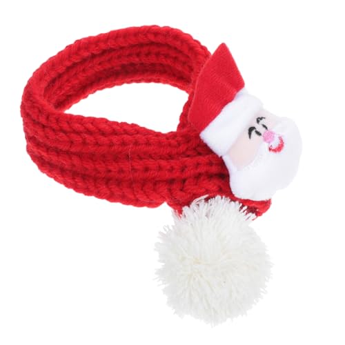 TOGEVAL Weihnachtlicher Haustierschal für Katzen und Hunde gestrickter Winterschal Weihnachtsdeko für kaltes Wetter TOGEVAL Weihnachtlicher Haustierschal für Katzen und Hunde gestrickter Winterschal Weihnachtsdeko für kaltes Wetter von TOGEVAL
