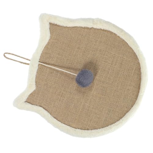 TOGEVAL Katzenkratzbrett aus Jute mit speziellem schickem Design Katzenzubehör für Zuhause TOGEVAL Katzenkratzbrett aus Jute mit speziellem schickem Design Katzenzubehör für Zuhause von TOGEVAL