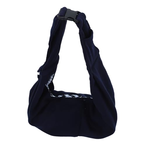 TOGEVAL Schultertasche Große Kapazität Haustier-Tragetasche Für Hunde Und Katzen Tragbare Schultertasche Verstellbar Für Outdoor-aktivitäten von TOGEVAL