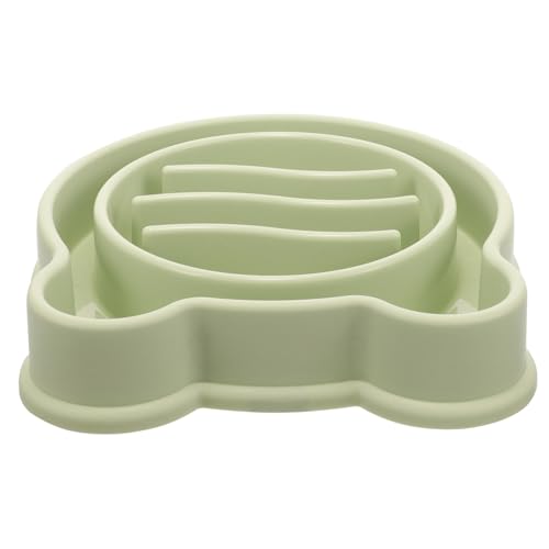 Slow-Food-Bowl Dekorativer Tierfutternapf Fressnapf Für Hundefutter Langsamer Futternapf Für Tiere Futternapf Für Haustiere Slow-Feeder-Gerichte Für Katzen Hundenapf Light Green Pp TOGEVAL Slow-Food-Bowl Dekorativer Tierfutternapf Fressnapf Für Hundefutter Langsamer Futternapf Für Tiere Futternapf Für Haustiere Slow-Feeder-Gerichte Für Katzen Hundenapf Light Green Pp TOGEVAL von TOGEVAL