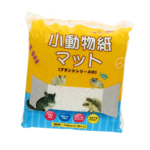 TOGEVAL 1 Packung staubarmes wasserabsorbierendes Hamsterstreu mit Geruchskontrolle Papierspäne für Haustiere Kaninchen Chinchillas Meerschweinchen Hamsternest-Einlagen TOGEVAL 1 Packung staubarmes wasserabsorbierendes Hamsterstreu mit Geruchskontrolle Papierspäne für Haustiere Kaninchen Chinchillas Meerschweinchen Hamsternest-Einlagen von TOGEVAL