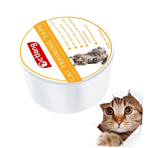 TOGEVAL 1 Rolle Haustier-Sofa-Klebeband – Möbelschutz Gegen Katzenkratzer – Kratzaufkleber Für Türen Tische Und Stühle – Größe L TOGEVAL 1 Rolle Haustier-Sofa-Klebeband – Möbelschutz Gegen Katzenkratzer – Kratzaufkleber Für Türen Tische Und Stühle – Größe L von TOGEVAL