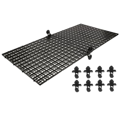 TOGEVAL Aquarium-Set Aquarium-Abdeckung Trennwand – Sprungnetz Für Kampffische Reptilien Kunststoffgitter Unten Babyfisch-Trenner Installieren TOGEVAL Aquarium-Set Aquarium-Abdeckung Trennwand – Sprungnetz Für Kampffische Reptilien Kunststoffgitter Unten Babyfisch-Trenner Installieren von TOGEVAL