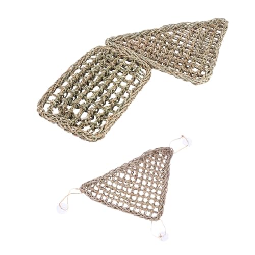 TOGEVAL 1 Satz Außerirdische Hängematte Reptichip Schaukel Hängematte Gewebtes Bett Für Bartagame Hängt Spielzeugtiere Haustierkissen Für Den Innenbereich Reptil Gras Light Brown TOGEVAL 1 Satz Außerirdische Hängematte Reptichip Schaukel Hängematte Gewebtes Bett Für Bartagame Hängt Spielzeugtiere Haustierkissen Für Den Innenbereich Reptil Gras Light Brown von TOGEVAL