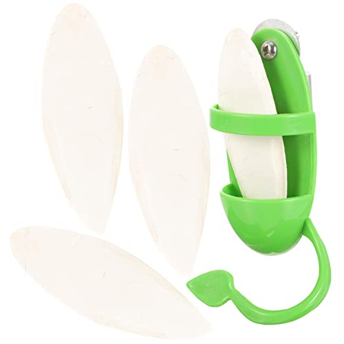 TOGEVAL Vogel Sepiaschale Spielzeug Papagei Fütterung Rack Wellensittich Lebensmittel Schüssel Geflügel Schüssel Käfig Zubehör Gemüse Rack TOGEVAL Vogel Sepiaschale Spielzeug Papagei Fütterung Rack Wellensittich Lebensmittel Schüssel Geflügel Schüssel Käfig Zubehör Gemüse Rack von TOGEVAL