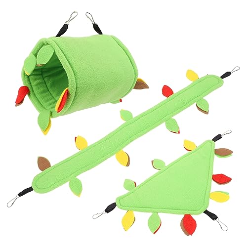 TOGEVAL 1 Set Guinea Schweine Hängematte Hamster Spielzeug Klettern Leiter Hängen Hamster Hängen Hängematte TOGEVAL 1 Set Guinea Schweine Hängematte Hamster Spielzeug Klettern Leiter Hängen Hamster Hängen Hängematte von TOGEVAL