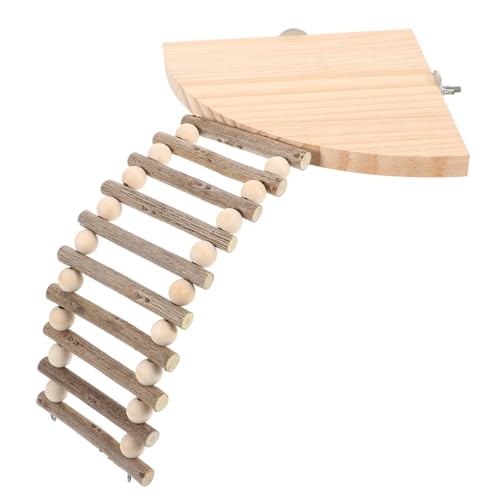 TOGEVAL 1satz Hamster Holzplattform Mit Leiter Kletterspielzeug Für Kleintiere Stabil Und Strapazierfähig Für Käfigdekoration Und Spielspaß Fördert Bewegung Und Entspannung TOGEVAL 1satz Hamster Holzplattform Mit Leiter Kletterspielzeug Für Kleintiere Stabil Und Strapazierfähig Für Käfigdekoration Und Spielspaß Fördert Bewegung Und Entspannung von TOGEVAL