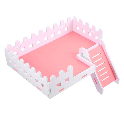 TOGEVAL Leiter für Hamster und Eichhörnchen Holz Kletterleiter mit Plattform für Kleintiere Haustier Spielzeug Leicht zu Reinigen Robust für Hamsterkäfige TOGEVAL Leiter für Hamster und Eichhörnchen Holz Kletterleiter mit Plattform für Kleintiere Haustier Spielzeug Leicht zu Reinigen Robust für Hamsterkäfige von TOGEVAL