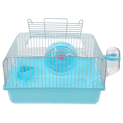 TOGEVAL Erhöhen Sie Das Abenteuer Ihres Haustiers. Tragbarer Hamsterkäfig. Komplettes Spielzeug. Wasserflasche TOGEVAL Erhöhen Sie Das Abenteuer Ihres Haustiers. Tragbarer Hamsterkäfig. Komplettes Spielzeug. Wasserflasche von TOGEVAL