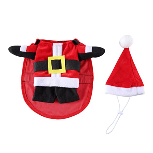 TOGEVAL Leichtes und Atmungsaktives Haustier-kleidungsstück Weihnachtsanzug für Hunde und Katzen Halloween-haustierkostüm TOGEVAL Leichtes und Atmungsaktives Haustier-kleidungsstück Weihnachtsanzug für Hunde und Katzen Halloween-haustierkostüm von TOGEVAL