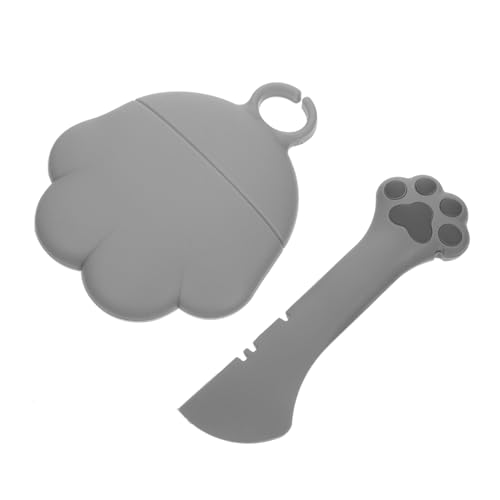 TOGEVAL 1 Satz Haustierdosendeckel Hund Fütterungslöffel für Haustier Futterlöffel für Katzen pet Food Container katzenfutter dose abdecken kann Katzenfutter kann abdecken Kieselgel Grey TOGEVAL 1 Satz Haustierdosendeckel Hund Fütterungslöffel für Haustier Futterlöffel für Katzen pet Food Container katzenfutter dose abdecken kann Katzenfutter kann abdecken Kieselgel Grey von TOGEVAL