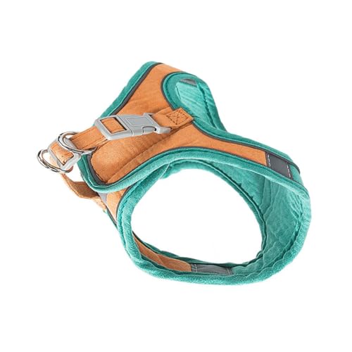 TOGEVAL 1satz Katzen-Geschirr Für Haustiere Verstellbar Reflektierend Und Atmungsaktiv Für Kleine Und Mittlere Katzen Sicherheitsverschluss TOGEVAL 1satz Katzen-Geschirr Für Haustiere Verstellbar Reflektierend Und Atmungsaktiv Für Kleine Und Mittlere Katzen Sicherheitsverschluss von TOGEVAL