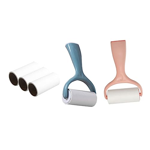 TOGEVAL Tierhaarentferner Fusselrolle Haarentferner Fusselbürste Lint Roller Hund Haar Remover Roller Für Kleidung Sofas Betten Decken TOGEVAL Tierhaarentferner Fusselrolle Haarentferner Fusselbürste Lint Roller Hund Haar Remover Roller Für Kleidung Sofas Betten Decken von TOGEVAL